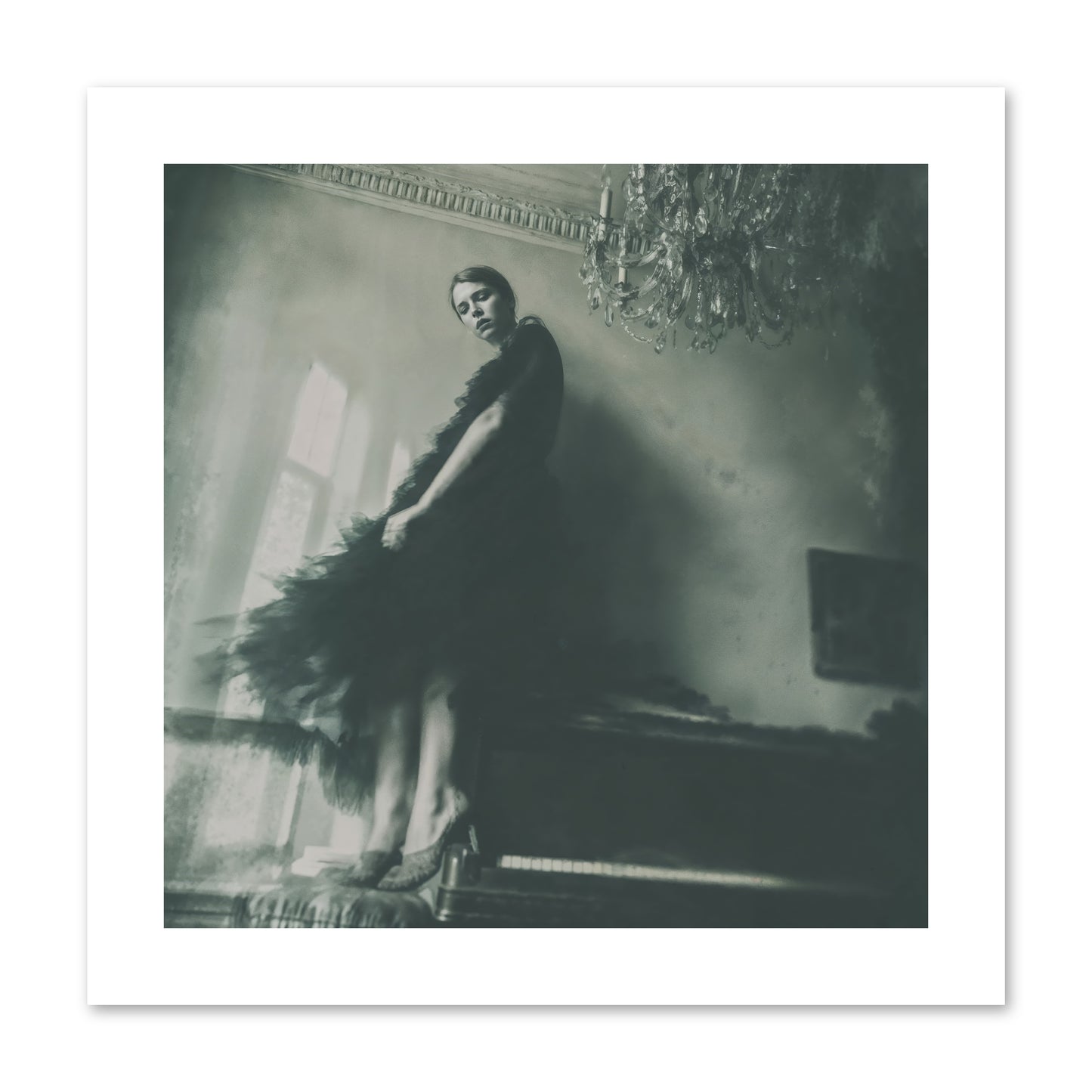 All That Glittered -- Paper Print 10x10
