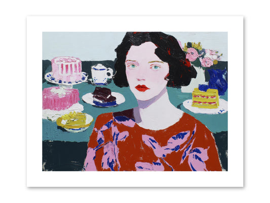 All That Sweetness -- Paper Print 12x9