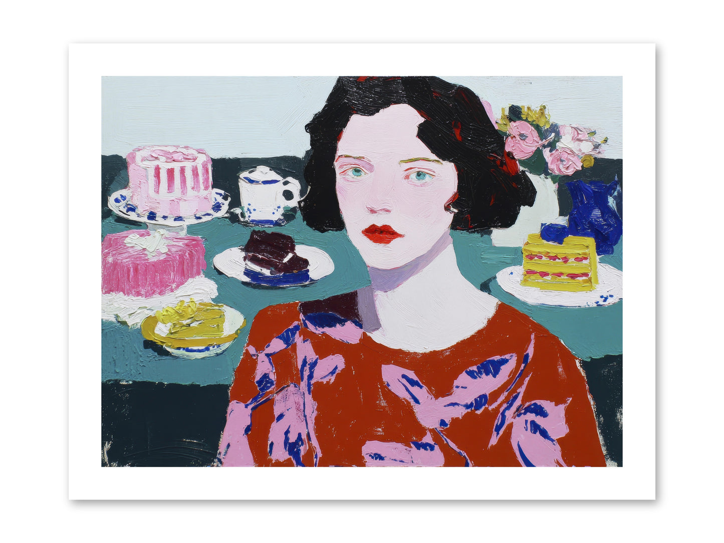 All That Sweetness -- Loose Canvas Print 16x12