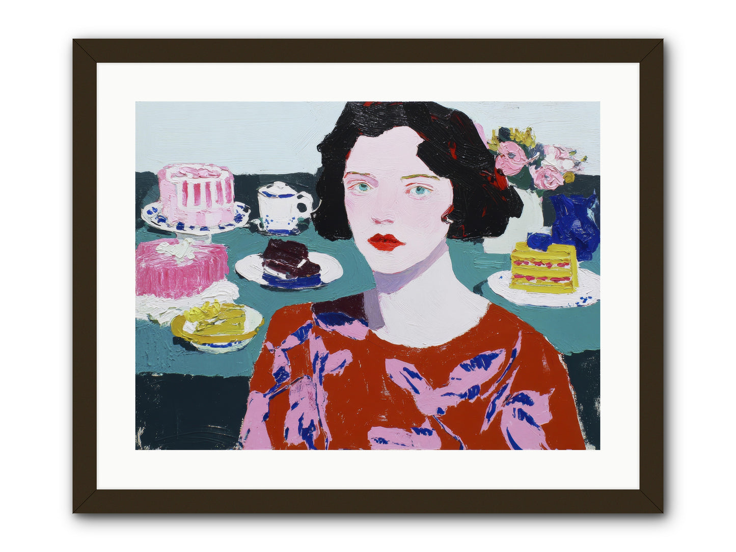 All That Sweetness -- Framed Print - Black 24x18