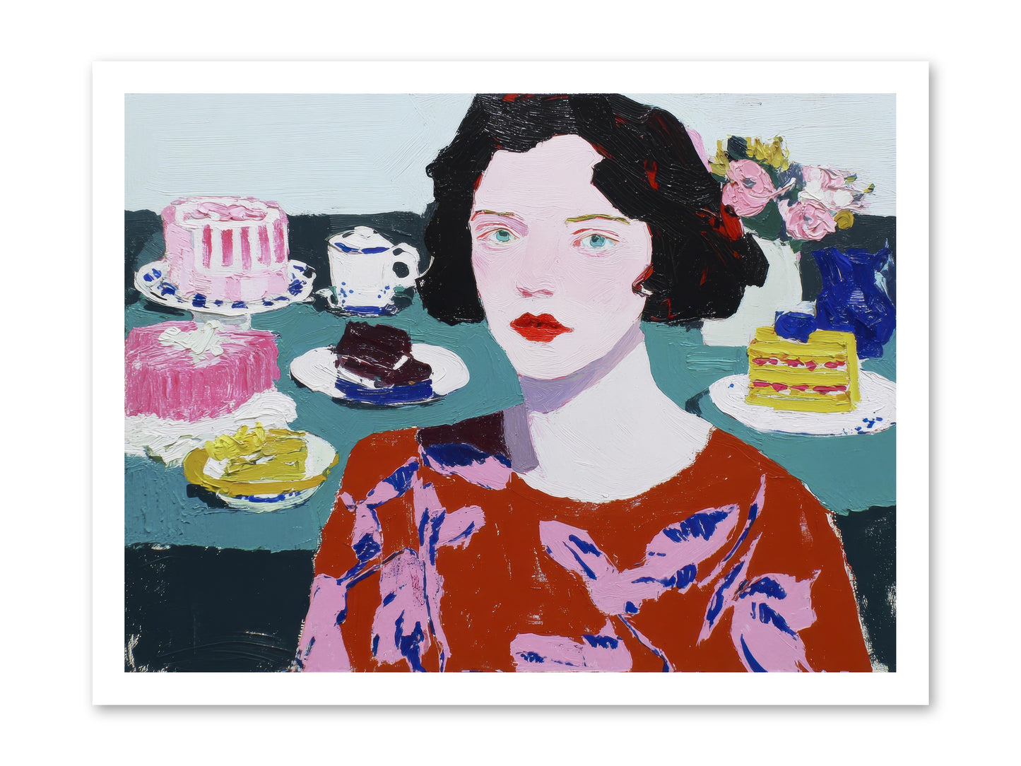 All That Sweetness -- Paper Print 24x18
