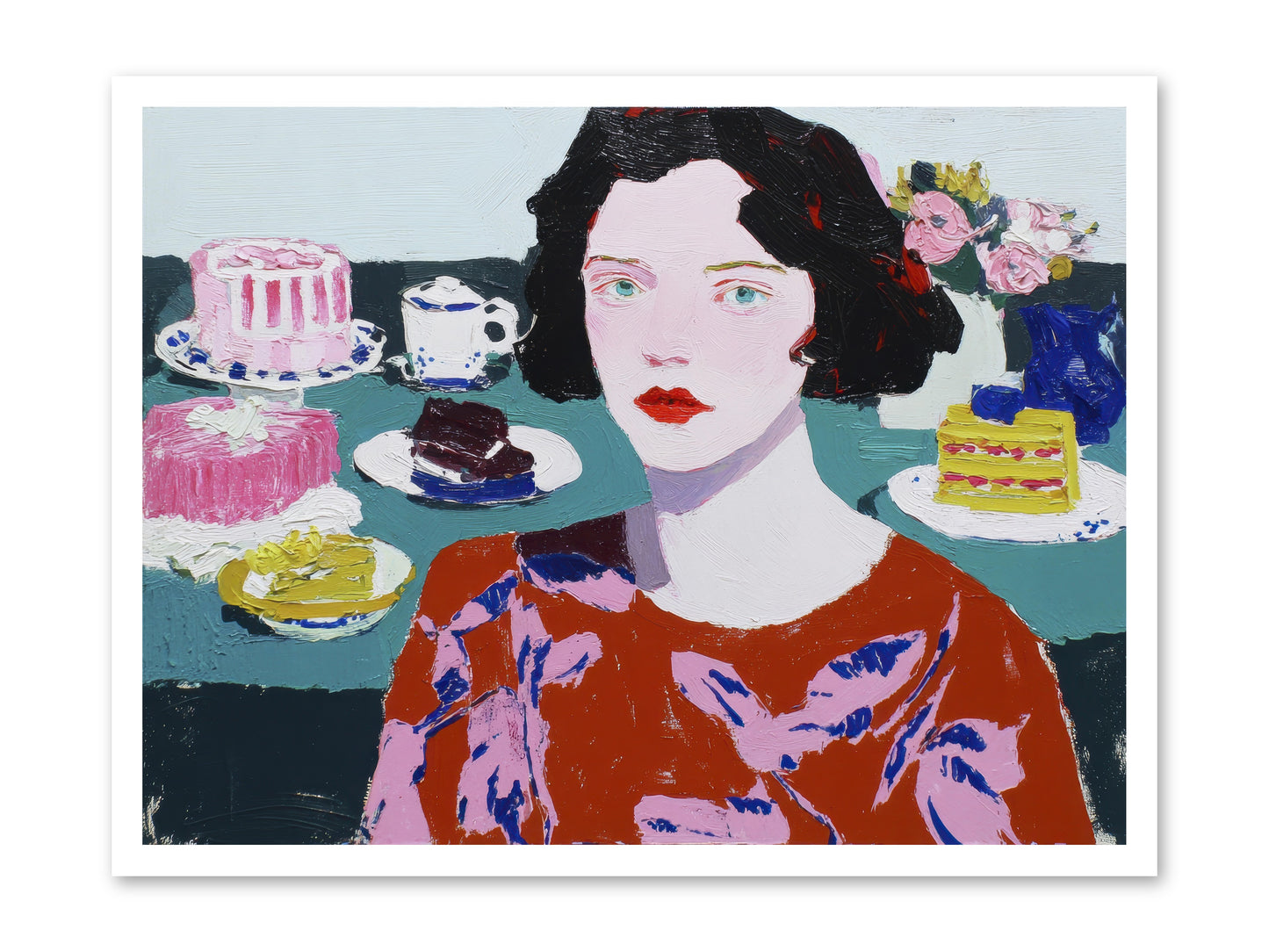All That Sweetness -- Loose Canvas Print 32x24