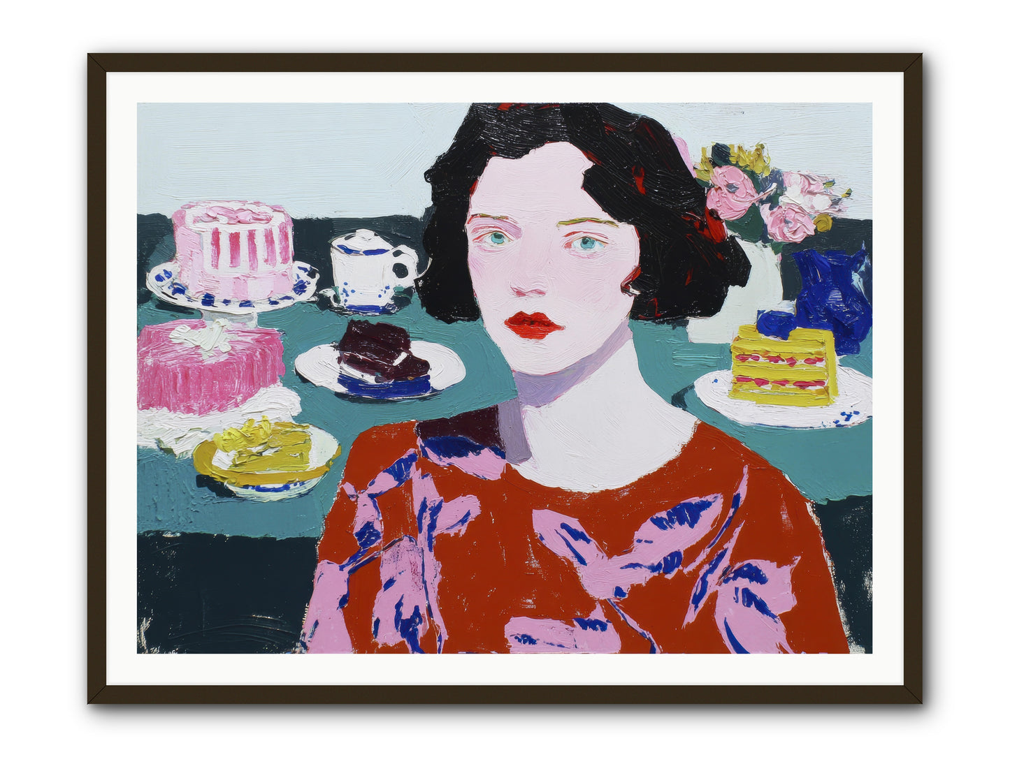 All That Sweetness -- Framed Print - Black 48x36