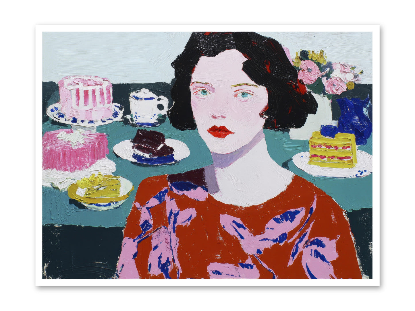 All That Sweetness -- Paper Print 48x36