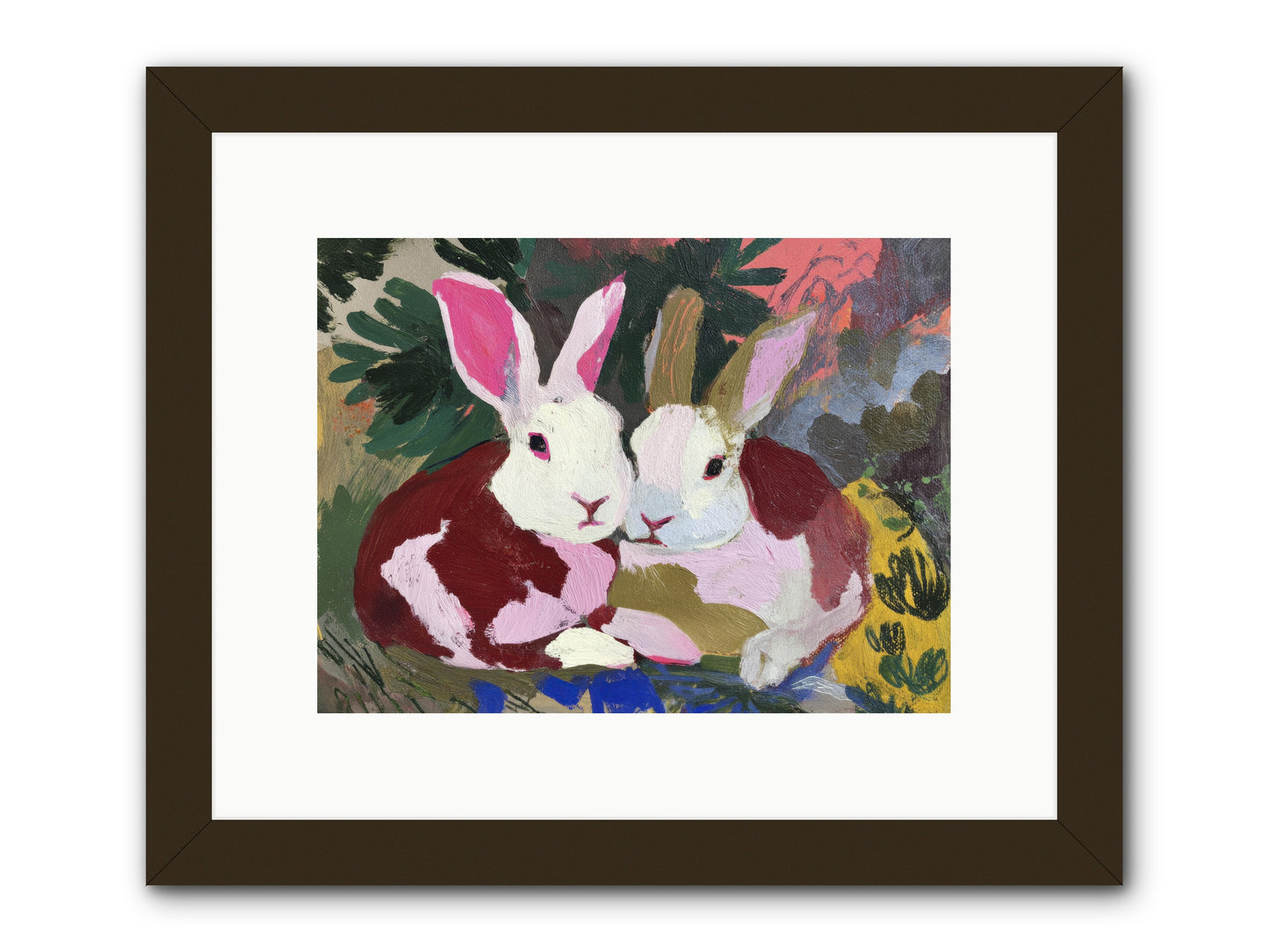 All the Small Mercies -- Framed Print - Black 12x9