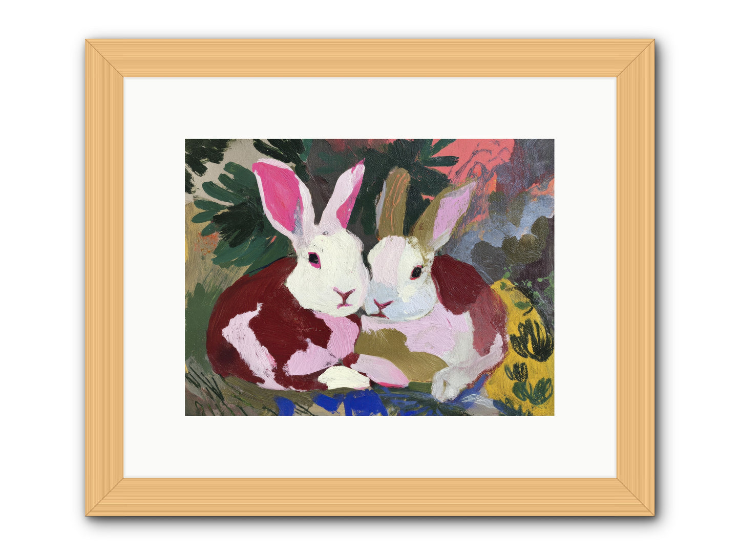 All the Small Mercies -- Framed Print - Natural 12x9