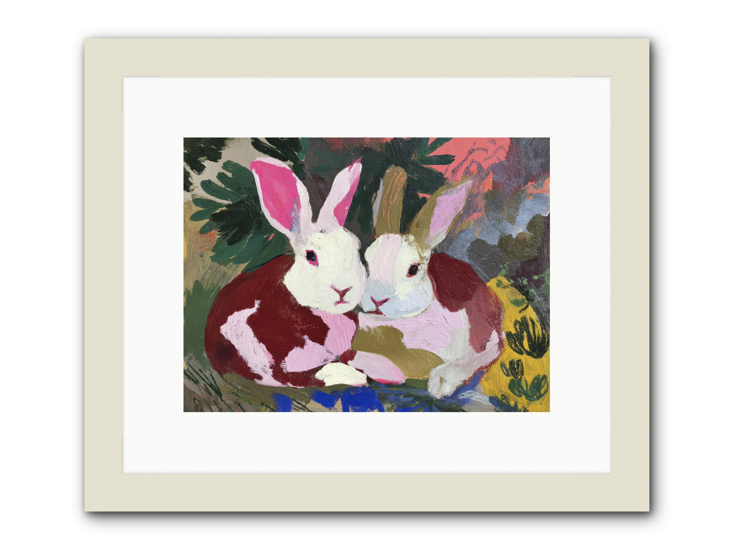 All the Small Mercies -- Framed Print - White 12x9