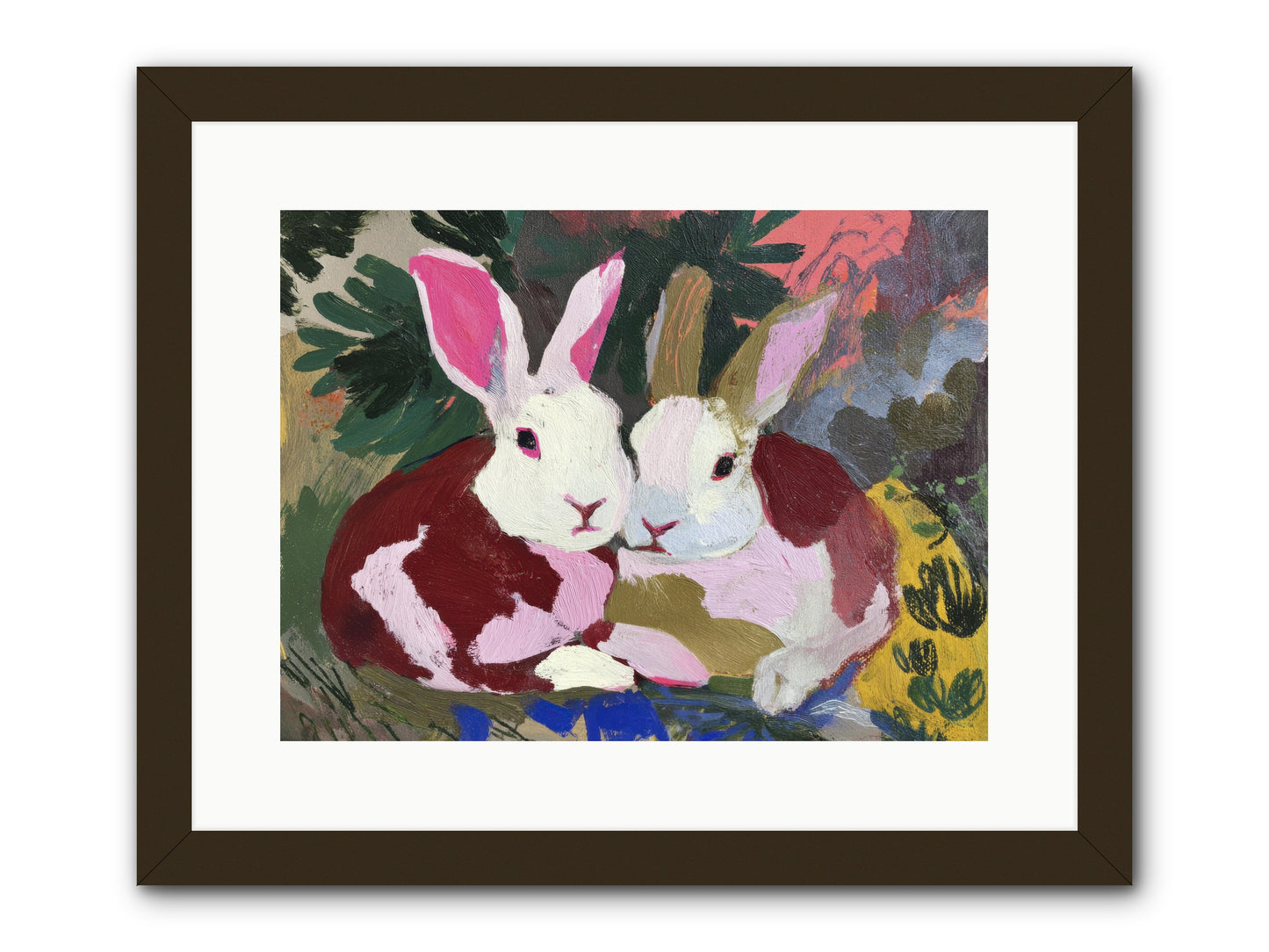 All the Small Mercies -- Framed Print - Black 16x12
