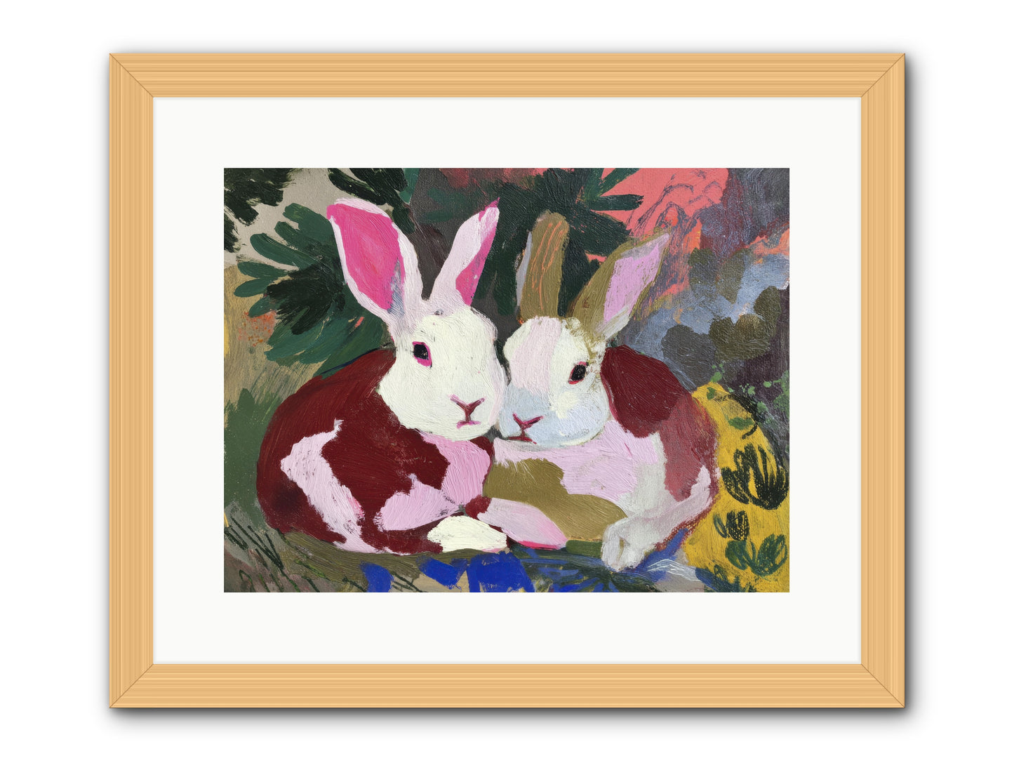 All the Small Mercies -- Framed Print - Natural 16x12