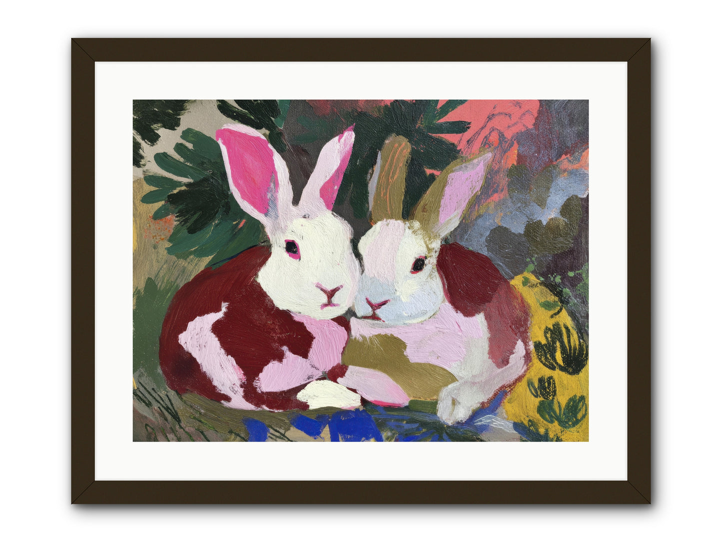 All the Small Mercies -- Framed Print - Black 24x18