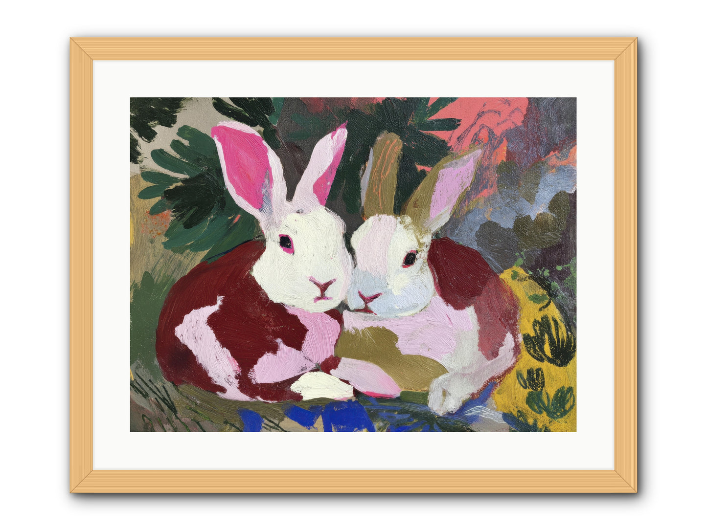 All the Small Mercies -- Framed Print - Natural 24x18
