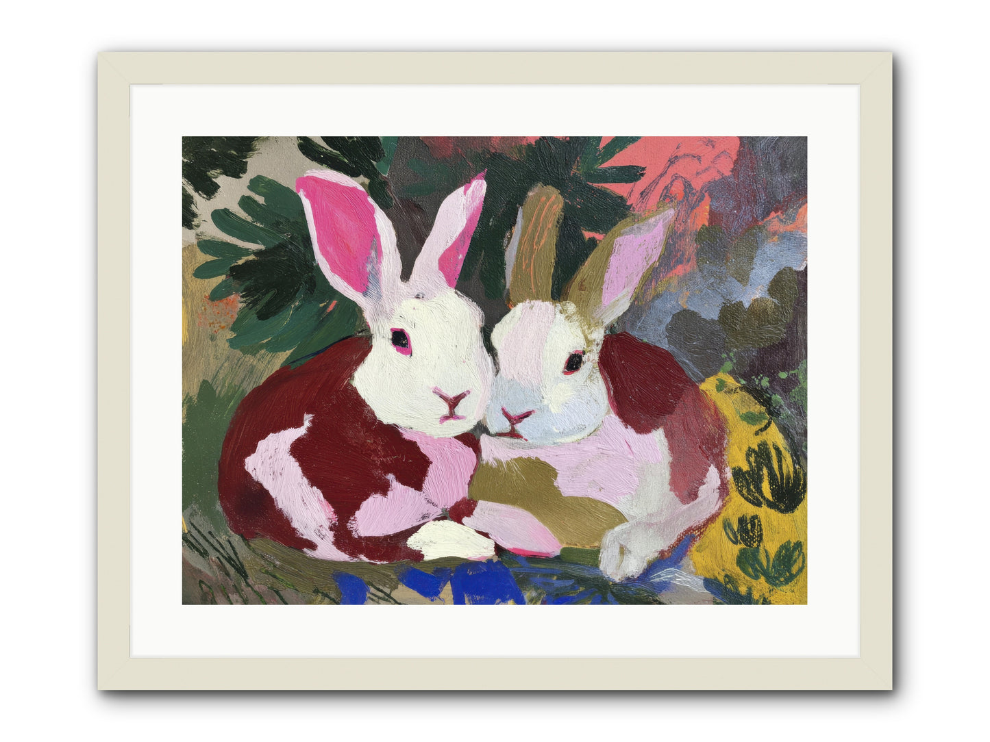 All the Small Mercies -- Framed Print - White 24x18
