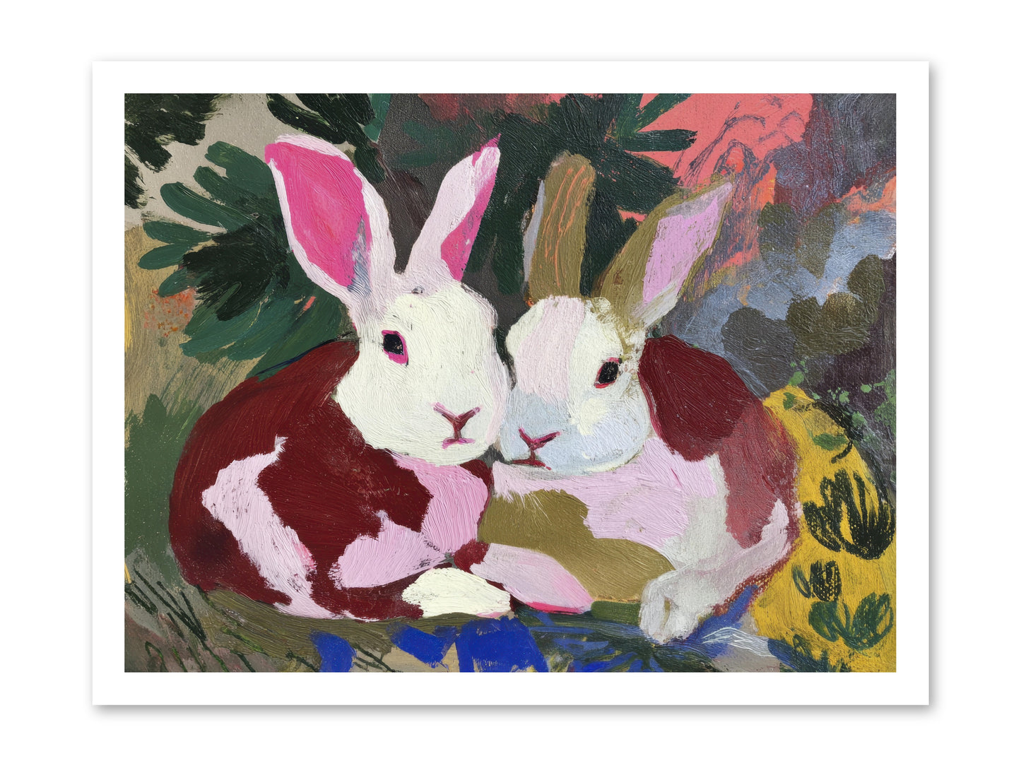 All the Small Mercies -- Loose Canvas Print 24x18