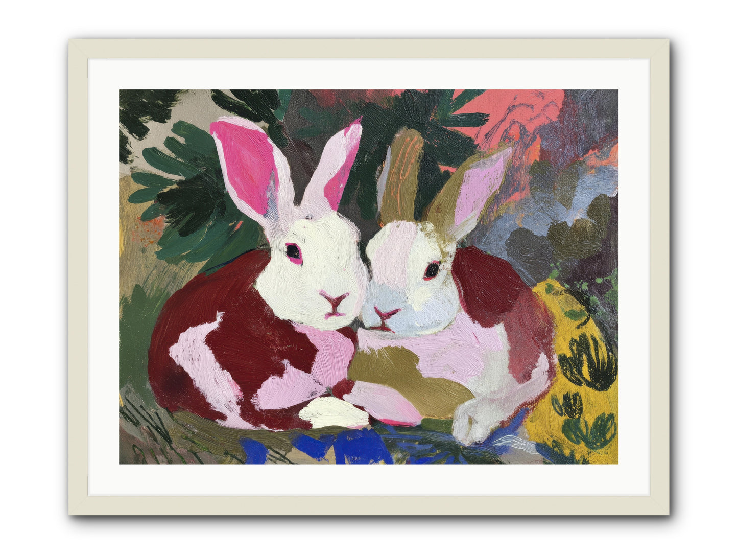 All the Small Mercies -- Framed Print - White 32x24