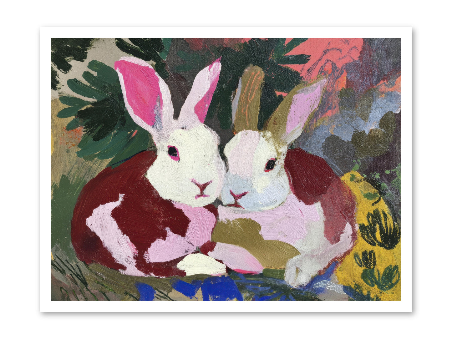 All the Small Mercies -- Loose Canvas Print 32x24
