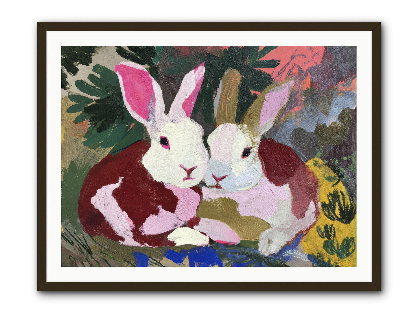 All the Small Mercies -- Framed Print - Black 40x30