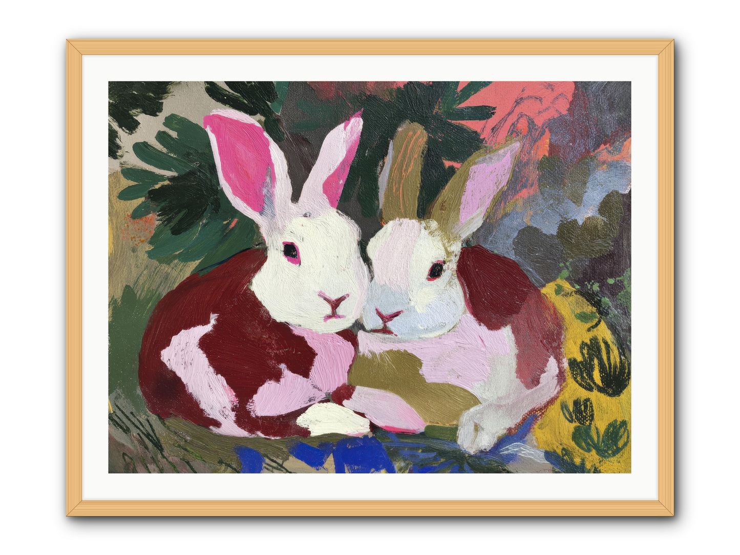 All the Small Mercies -- Framed Print - Natural 40x30