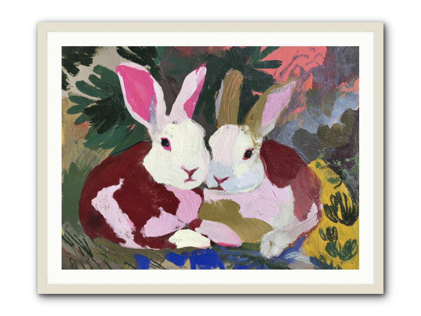 All the Small Mercies -- Framed Print - White 40x30