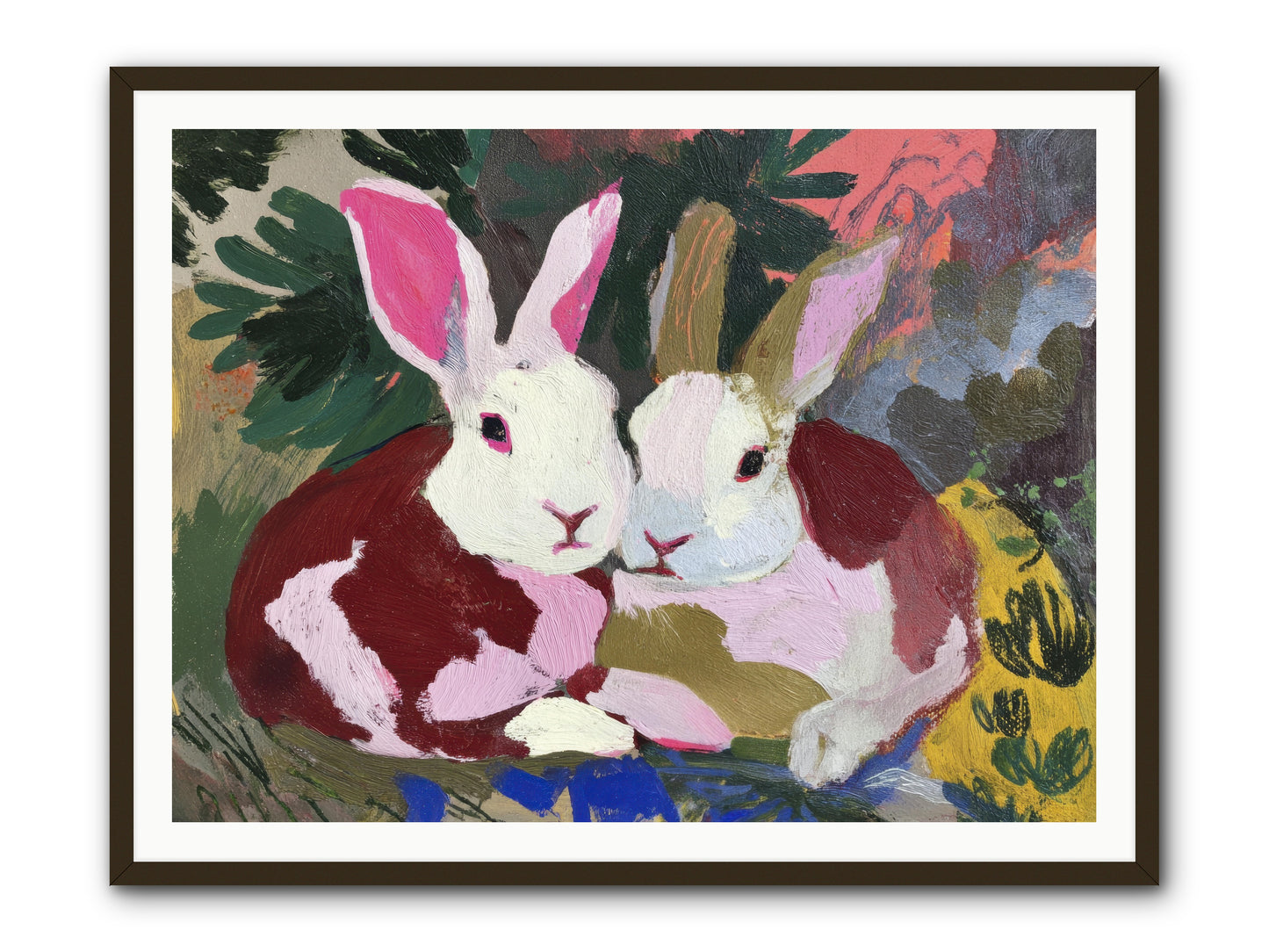 All the Small Mercies -- Framed Print - Black 48x36