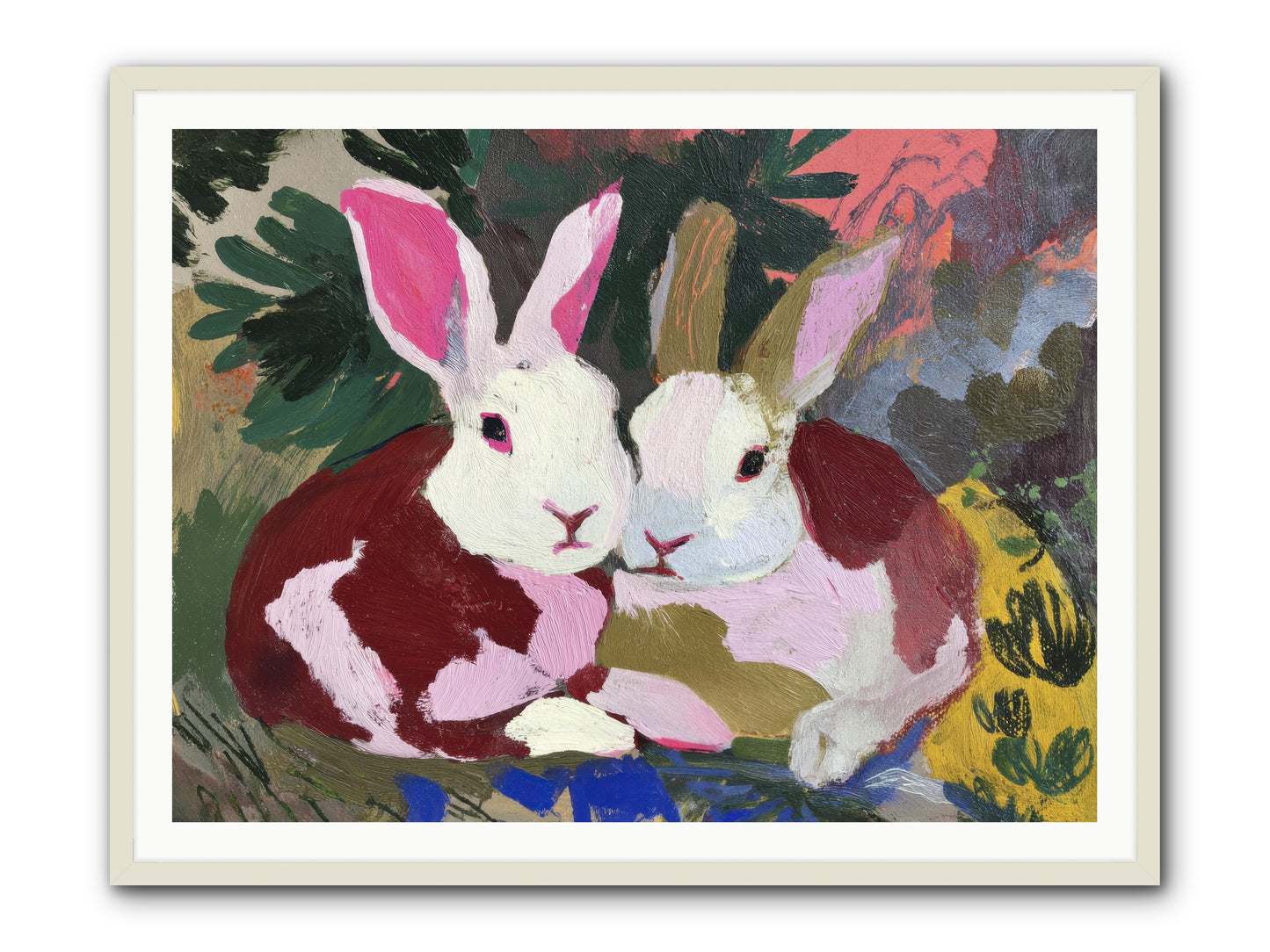 All the Small Mercies -- Framed Print - White 48x36
