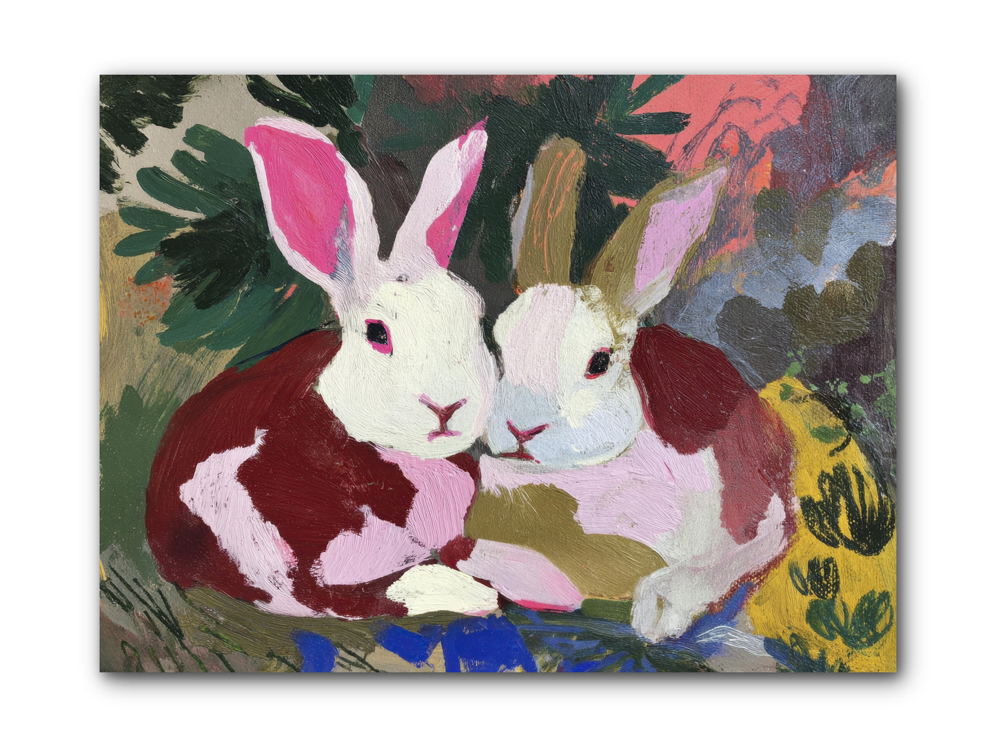 All the Small Mercies -- Wrapped Canvas 12x9