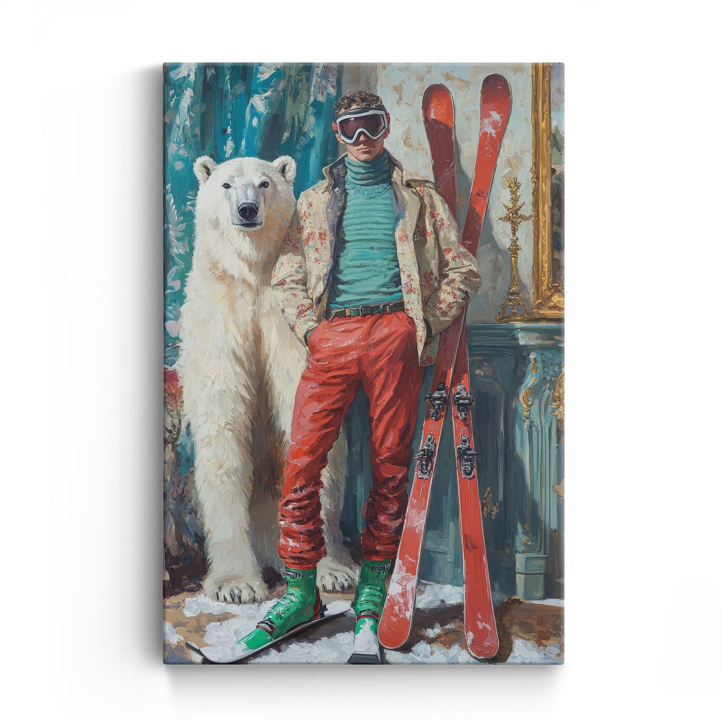 Alpine Acrobat