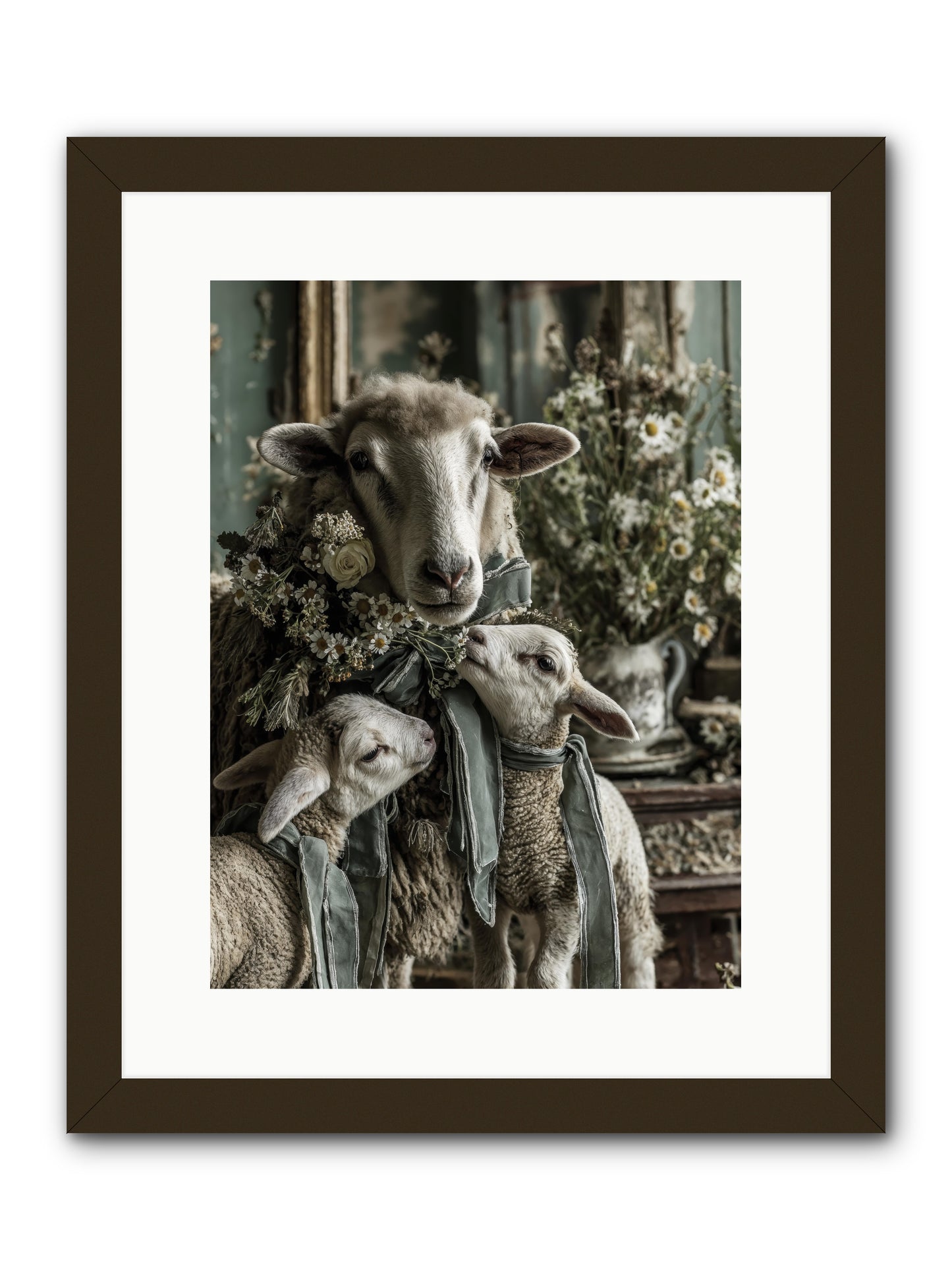 Always -- Framed Print - Black 12x16