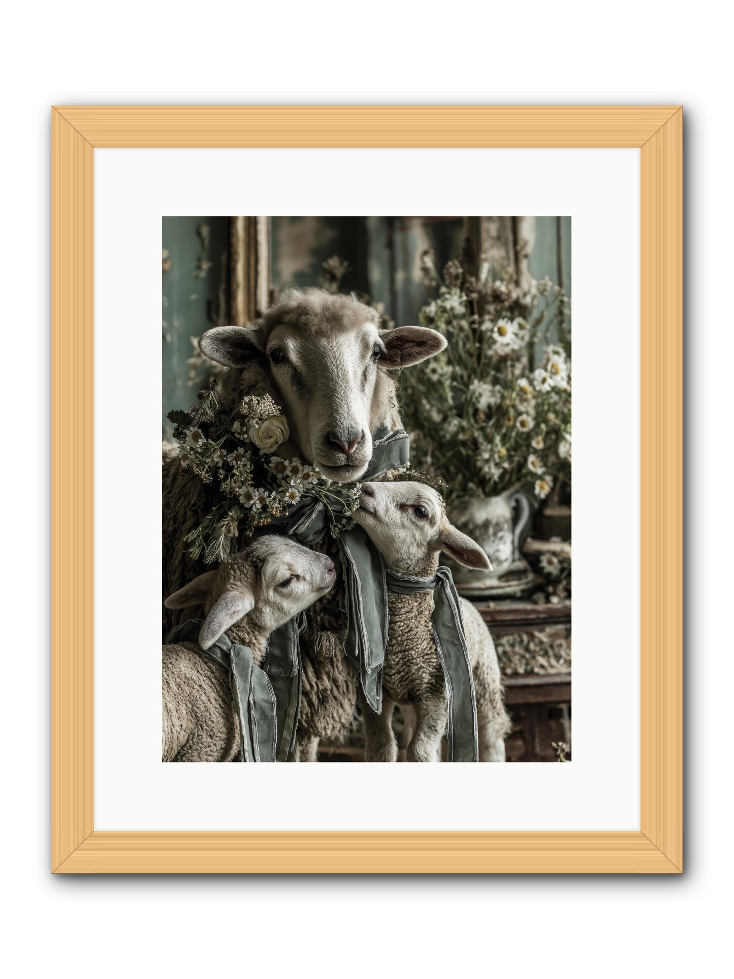 Always -- Framed Print - Natural 12x16