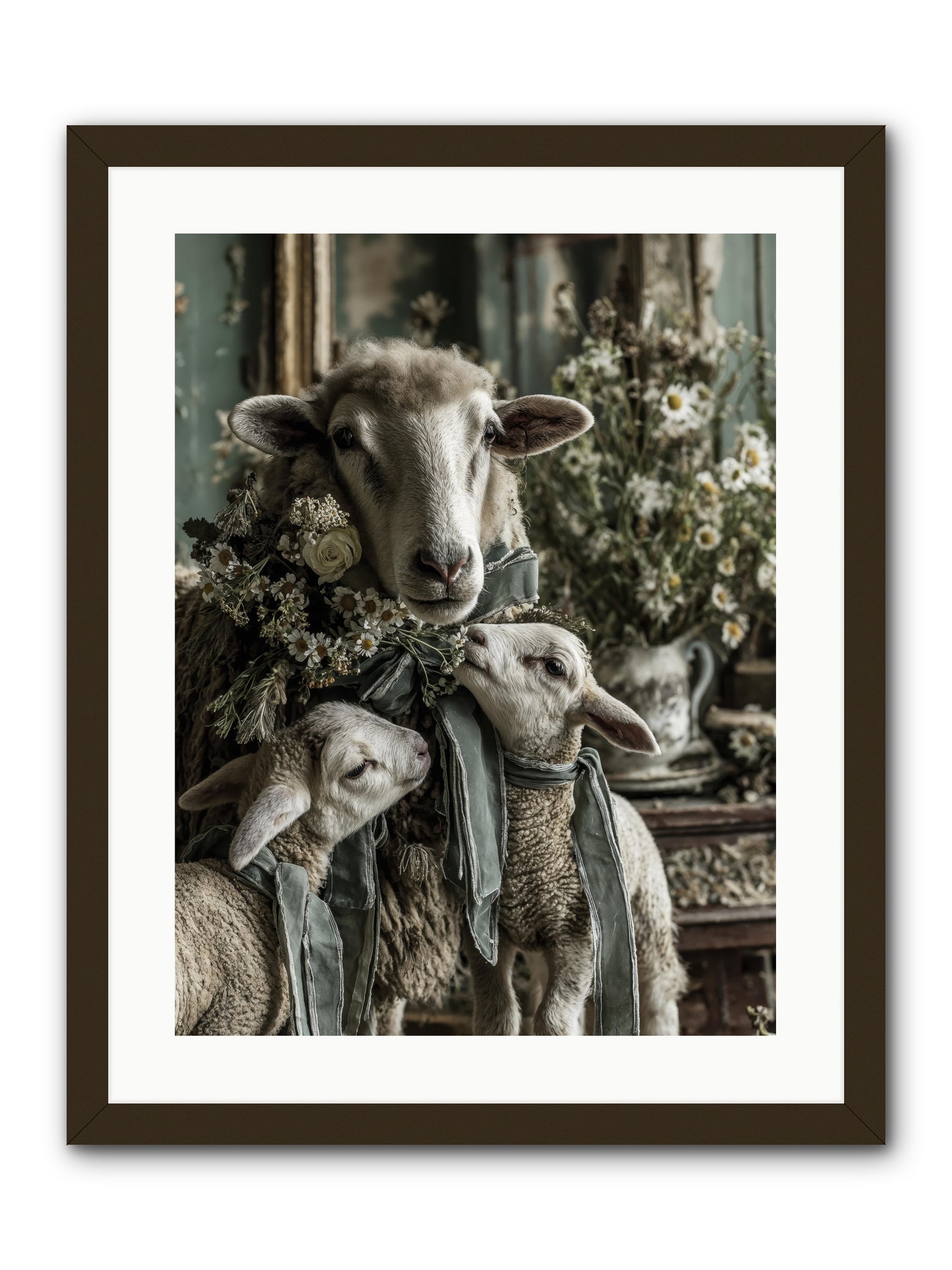 Always -- Framed Print - Black 18x24