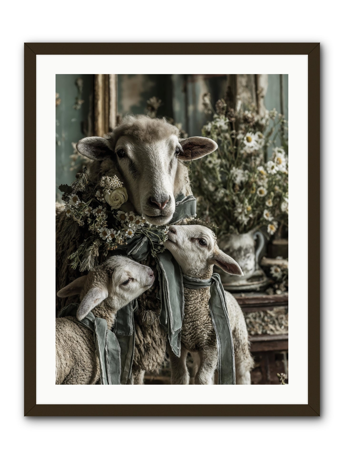Always -- Framed Print - Black 24x32