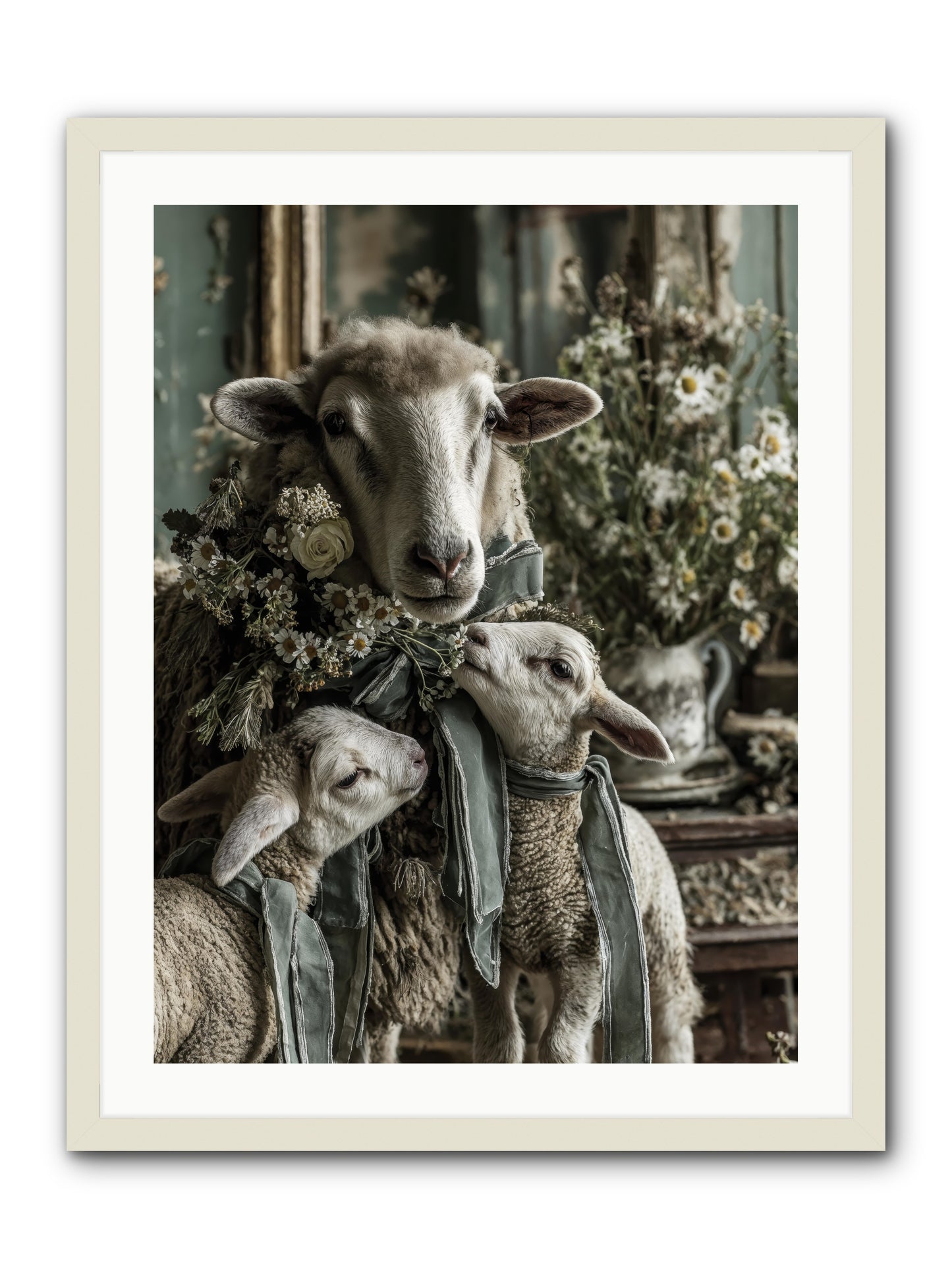 Always -- Framed Print - White 24x32