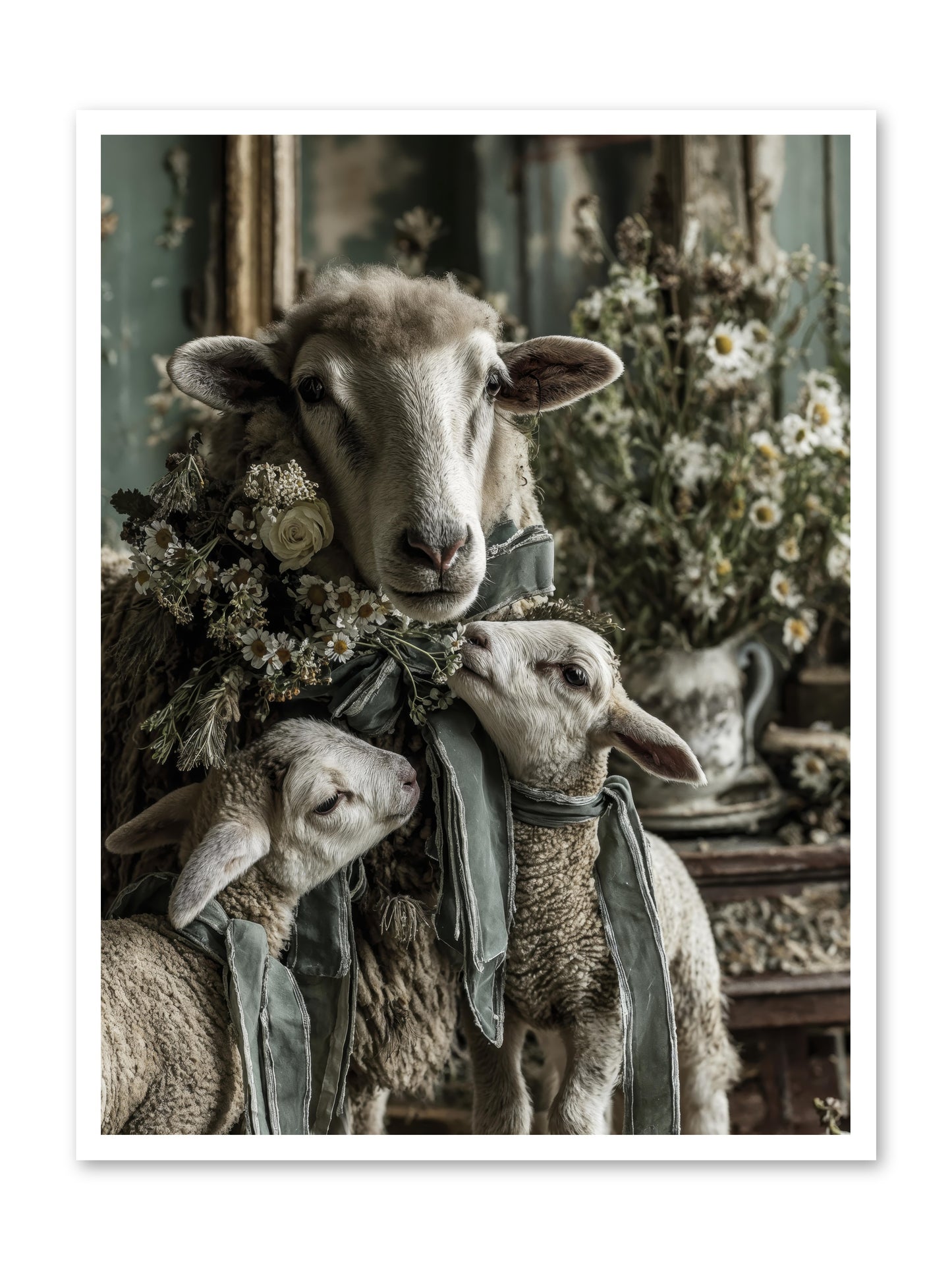 Always -- Loose Canvas Print 30x40