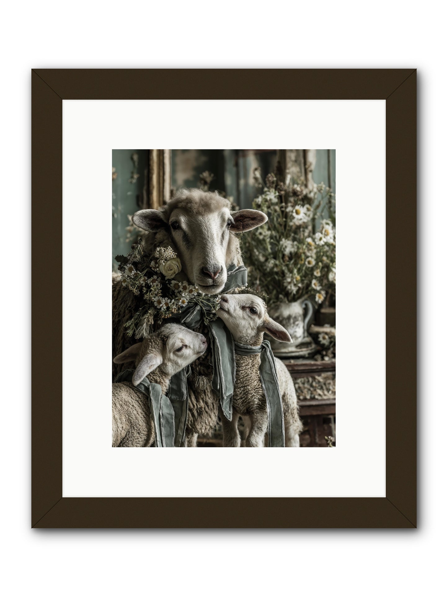 Always -- Framed Print - Black 9x12