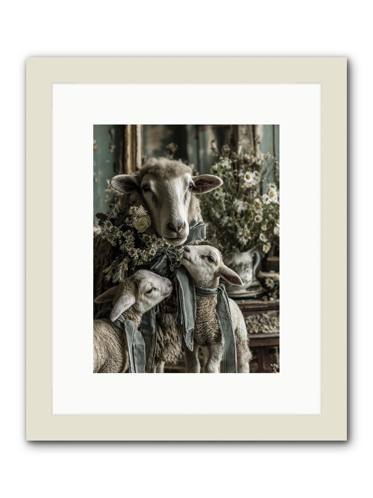 Always -- Framed Print - White 9x12