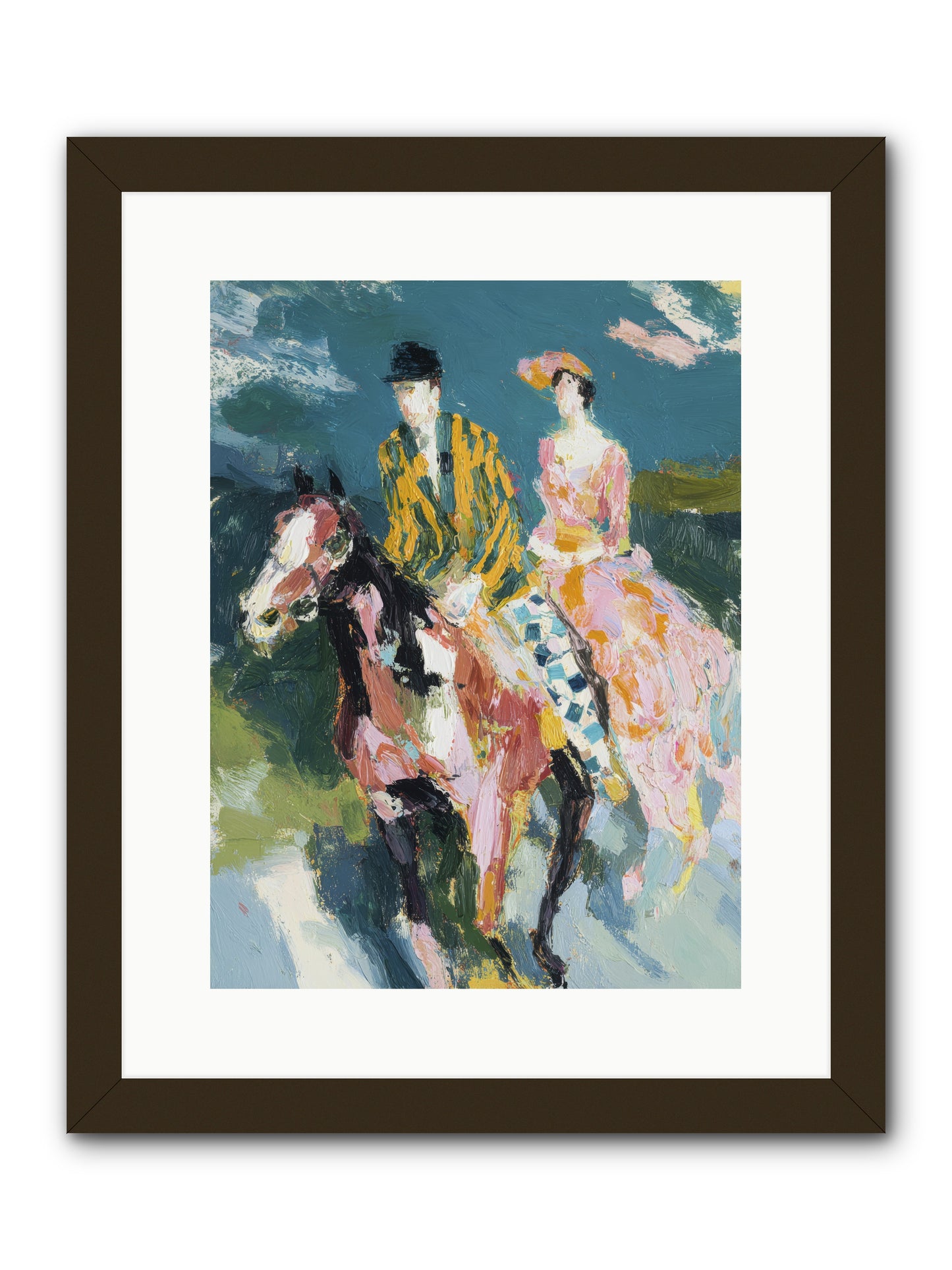 Always Enchanted -- Framed Print - Black 12x16