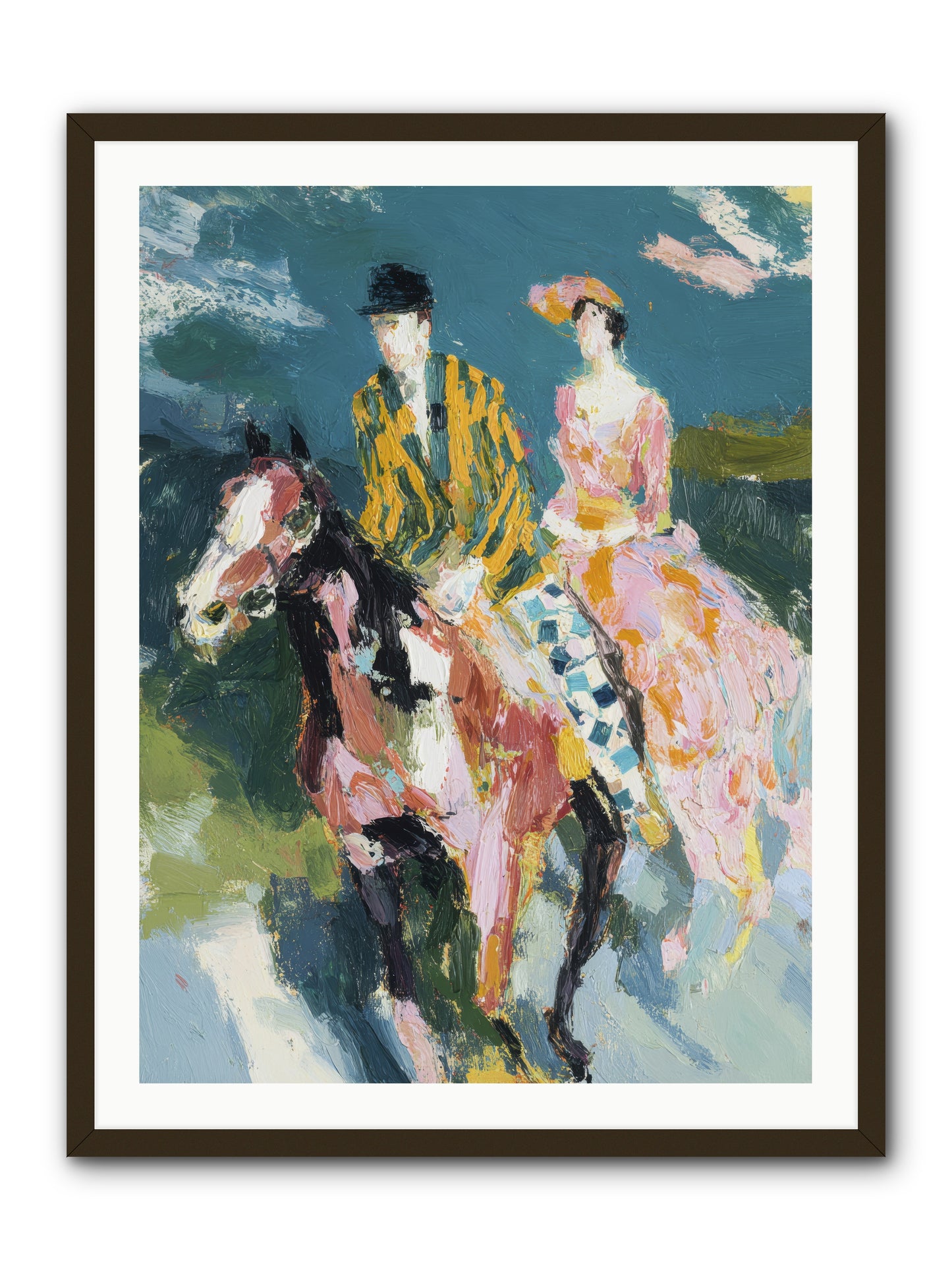 Always Enchanted -- Framed Print - Black 30x40