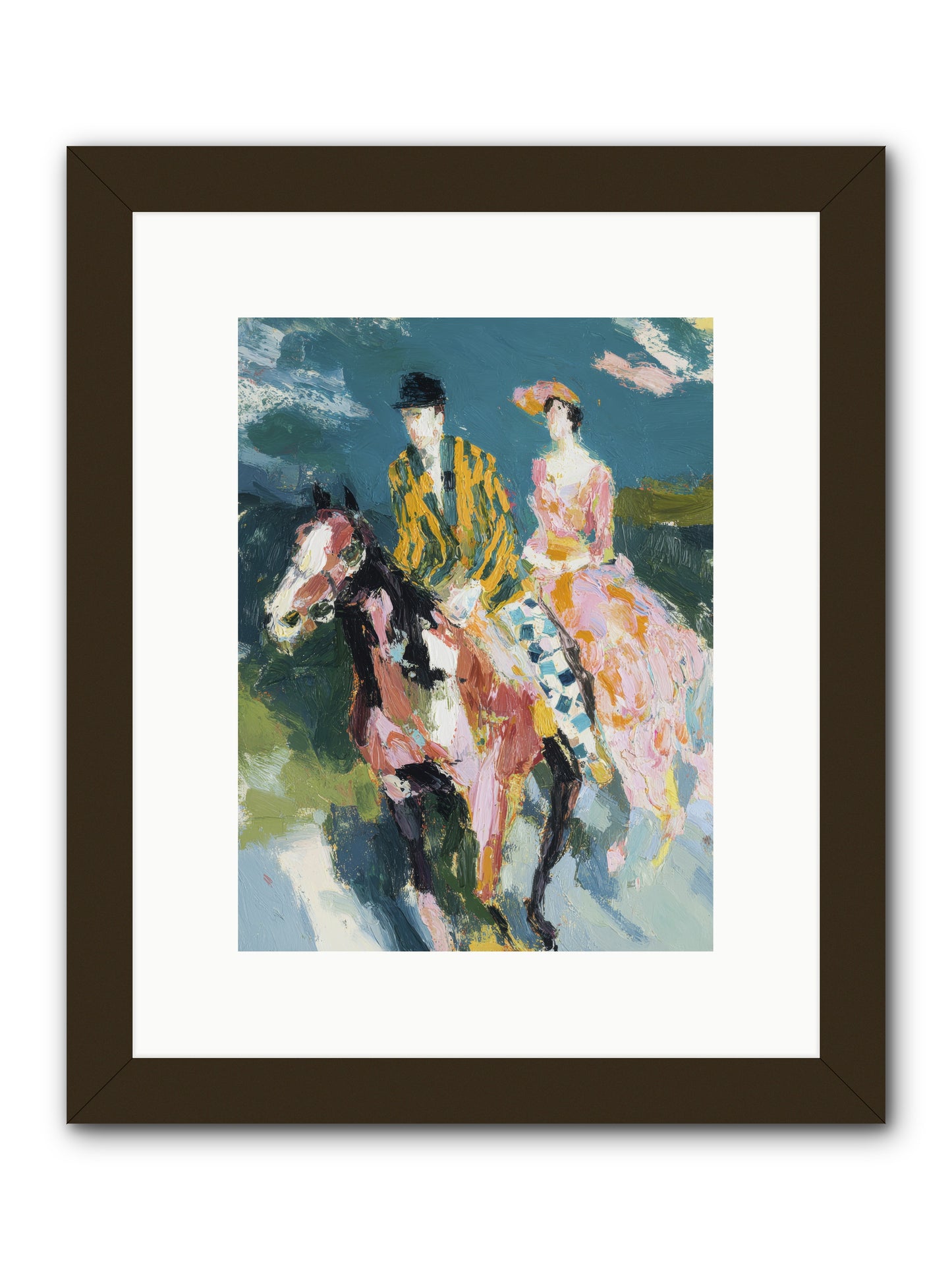 Always Enchanted -- Framed Print - Black 9x12