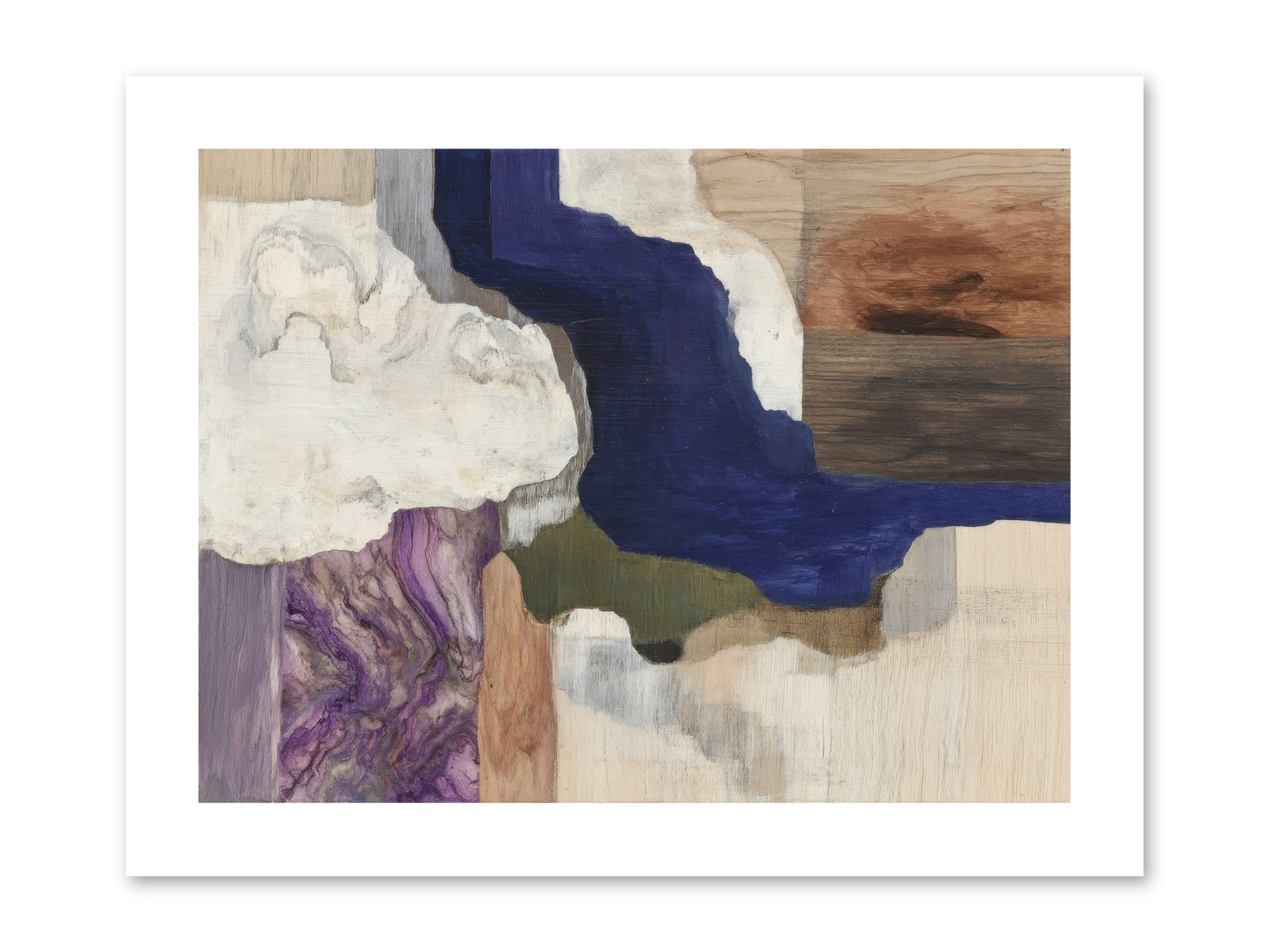 Amberlith Grove -- Paper Print 12x9