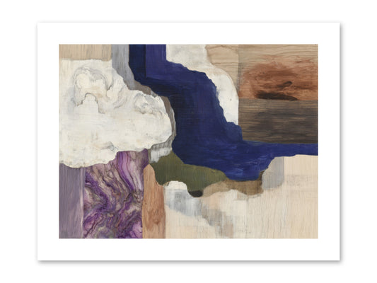 Amberlith Grove -- Paper Print 12x9