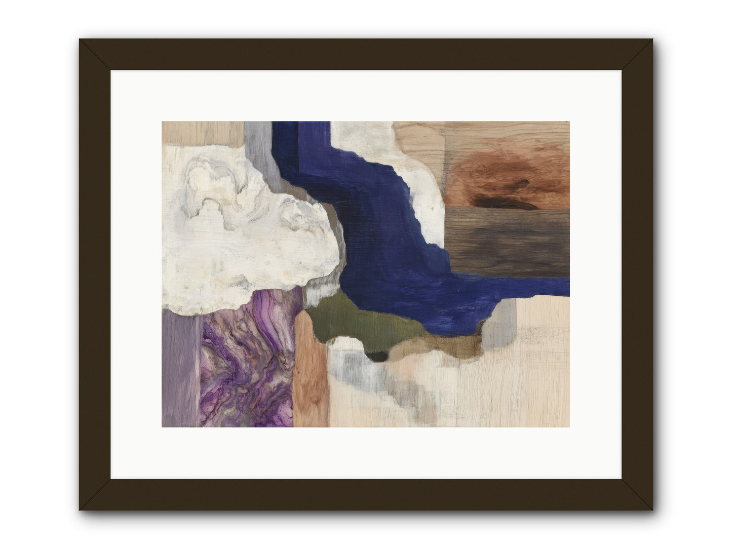 Amberlith Grove -- Framed Print - Black 16x12