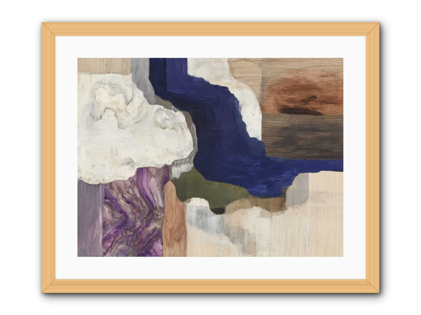 Amberlith Grove -- Framed Print - Natural 24x18