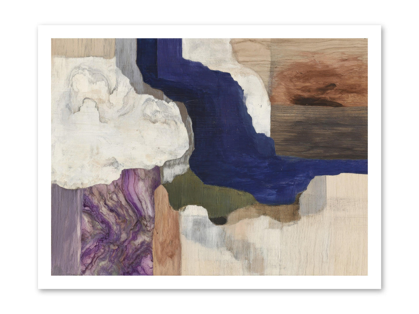 Amberlith Grove -- Paper Print 24x18