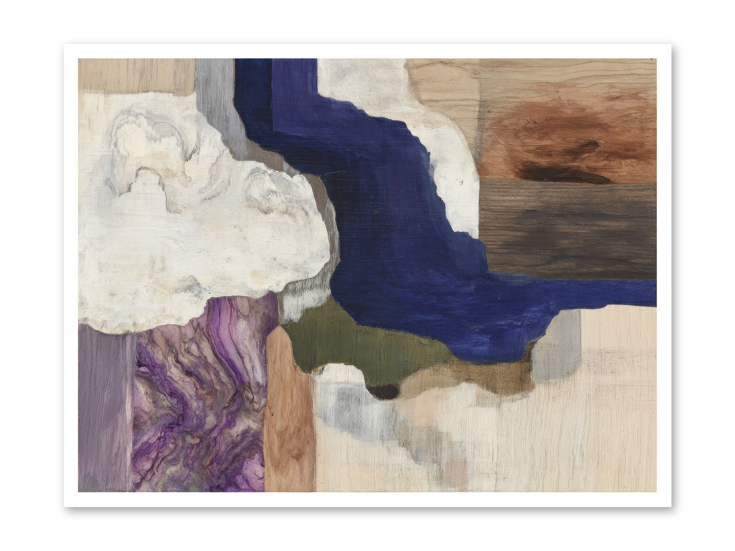 Amberlith Grove -- Loose Canvas Print 40x30