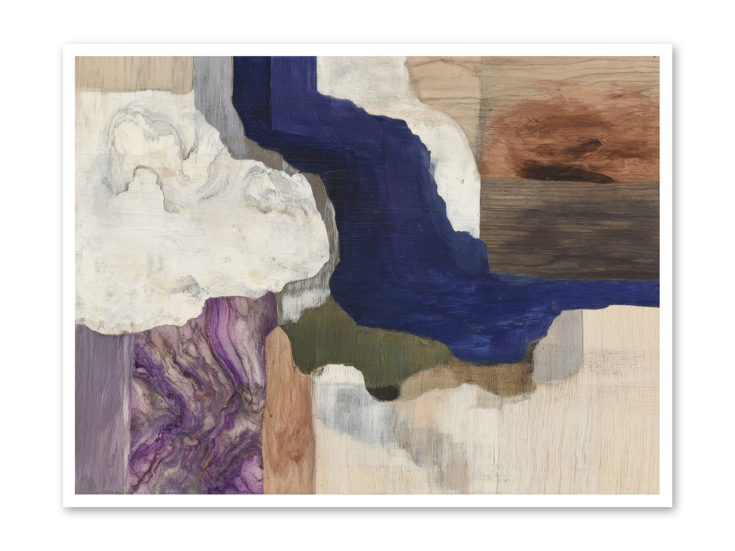 Amberlith Grove -- Paper Print 48x36