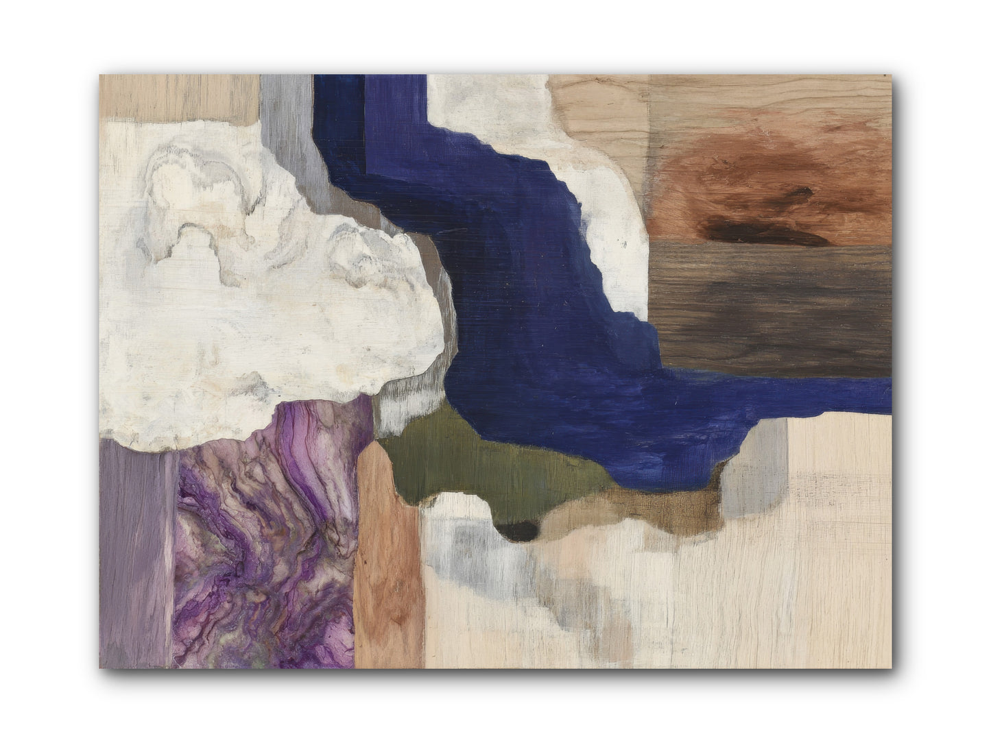 Amberlith Grove -- Wrapped Canvas 12x9