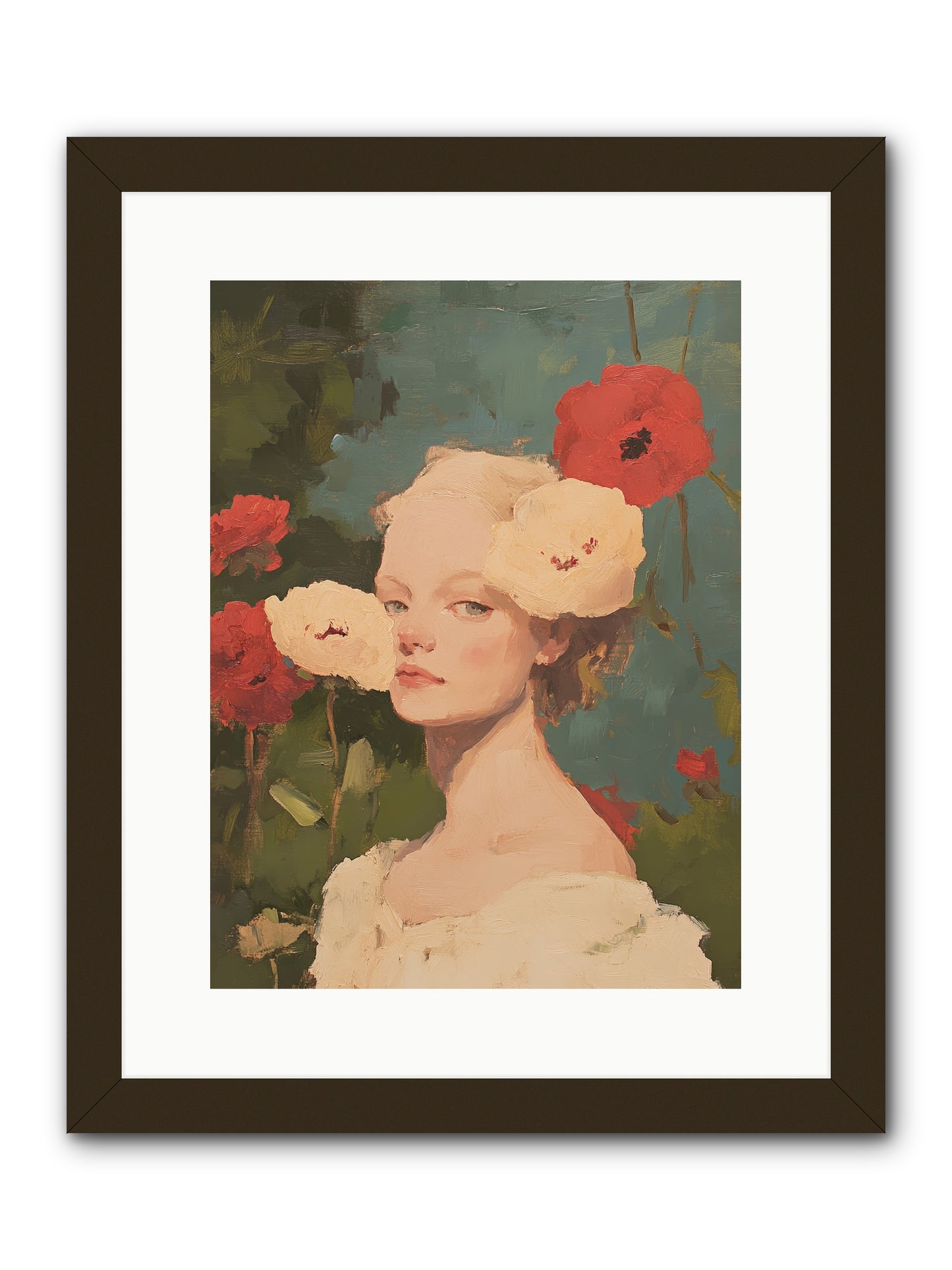 Ambrose Fernhollow-REZ -- Framed Print - Black 12x16