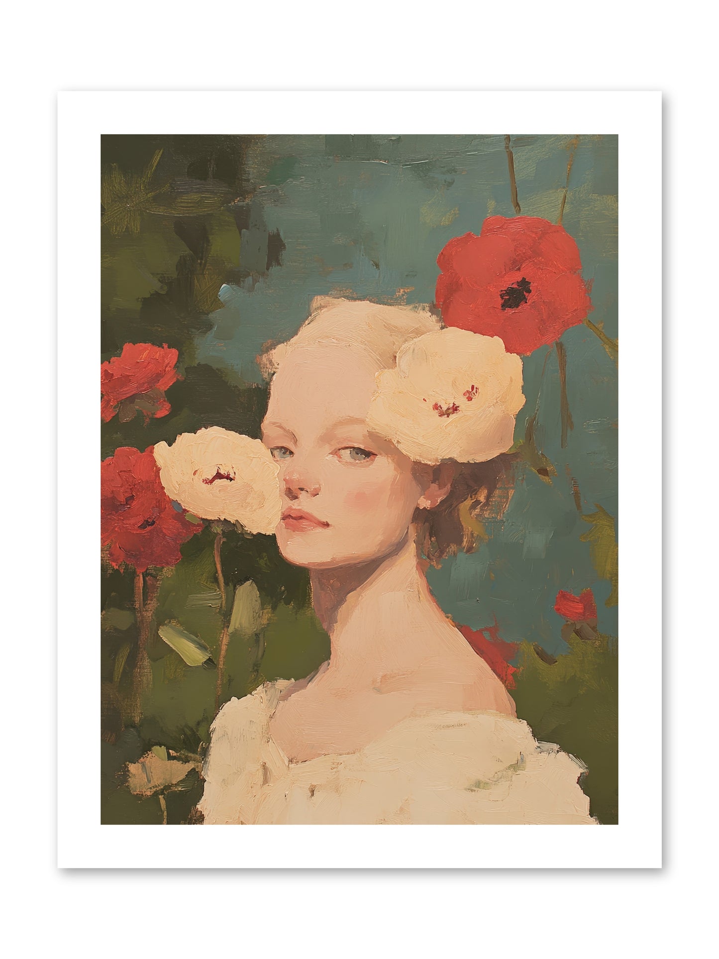 Ambrose Fernhollow-REZ -- Paper Print 12x16