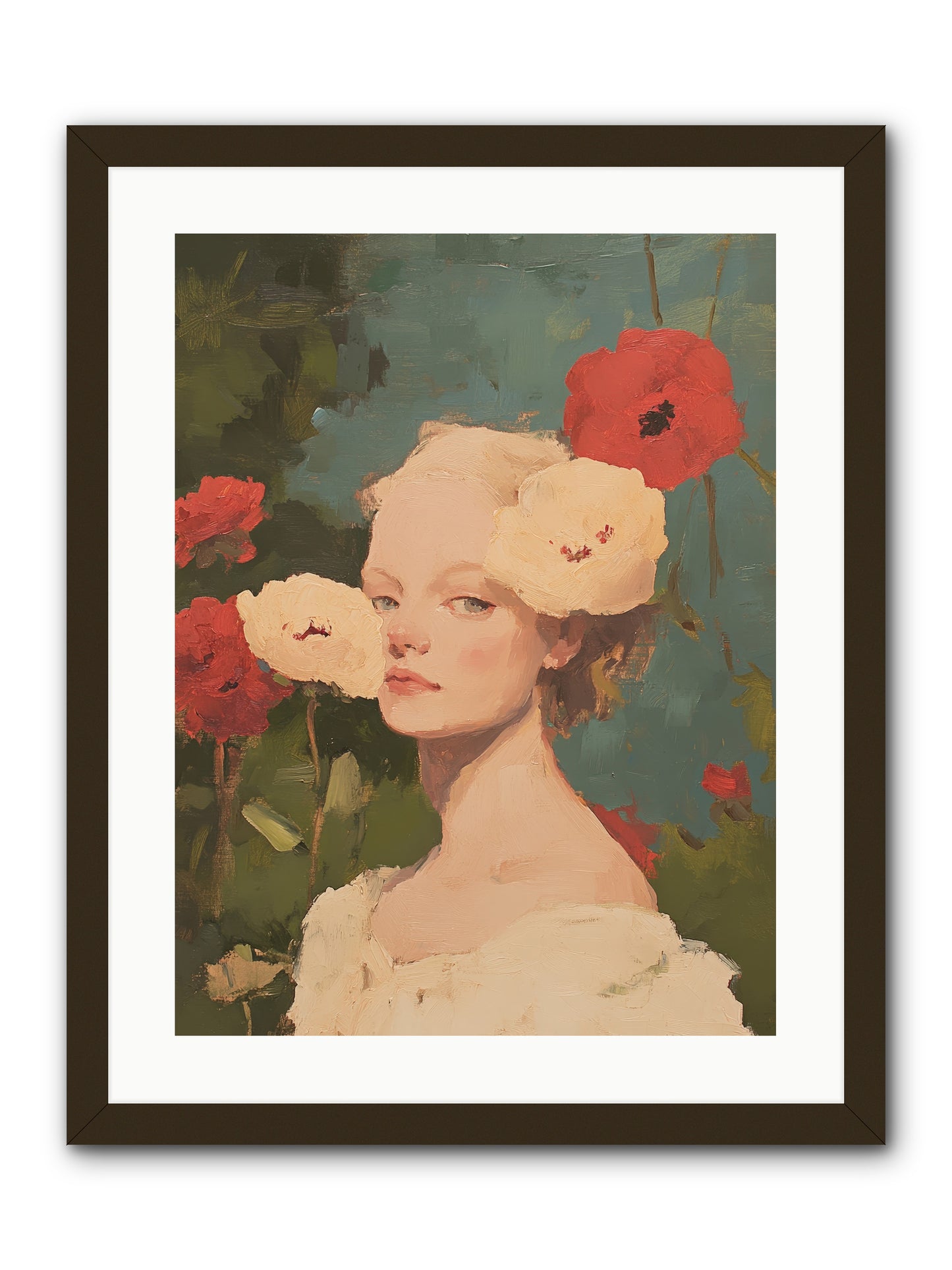 Ambrose Fernhollow-REZ -- Framed Print - Black 18x24