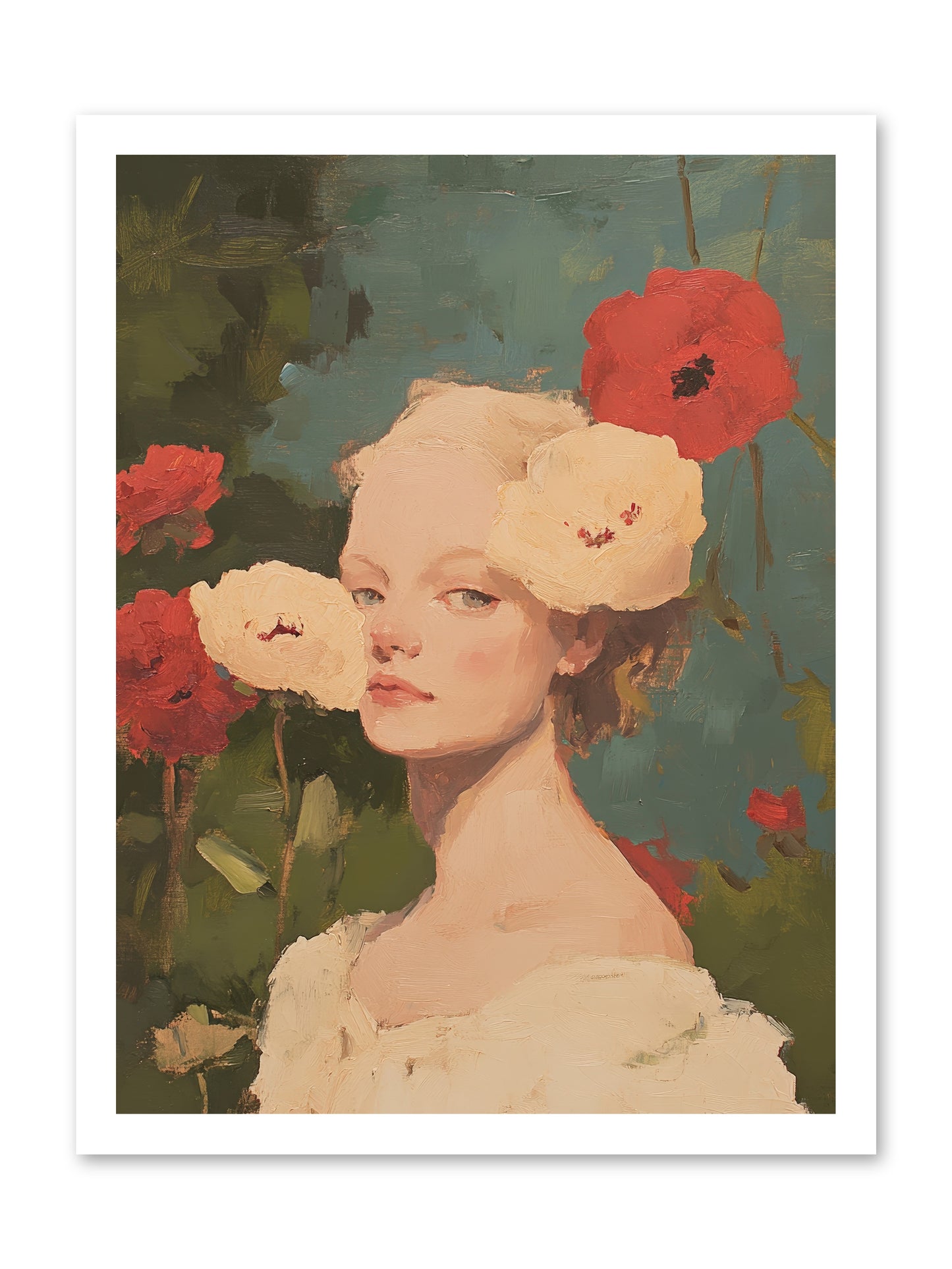 Ambrose Fernhollow-REZ -- Loose Canvas Print 18x24