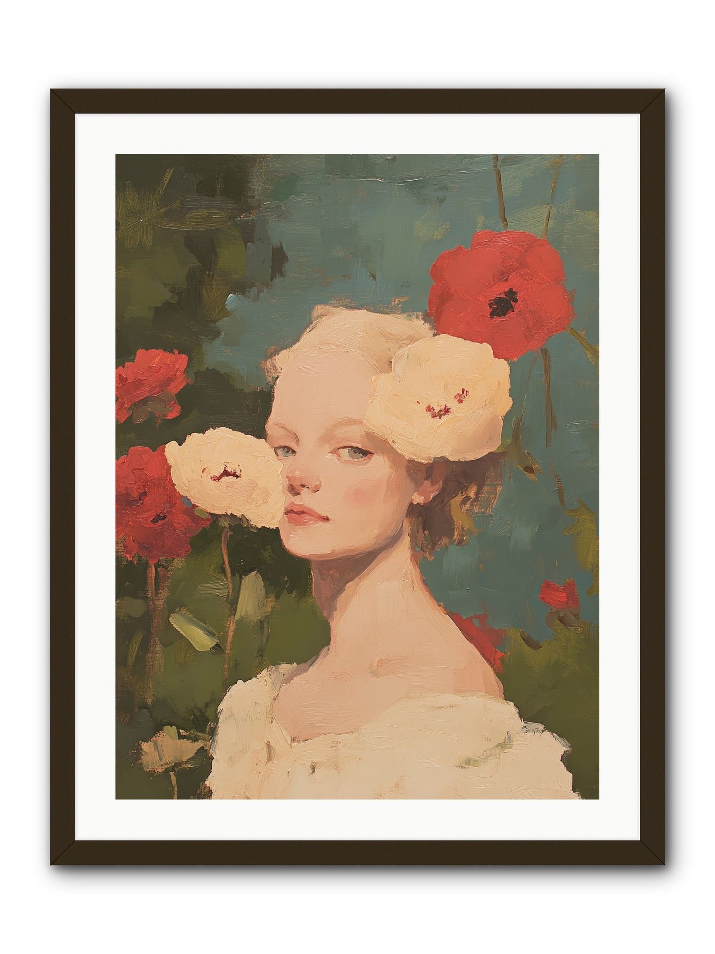 Ambrose Fernhollow-REZ -- Framed Print - Black 24x32